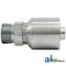 A & I Products (HW-MF) Male Seal Lok - Rigid - Straight (w/ O-Ring) 3" x2" x1" A-MF-10-10-W - alternate 2